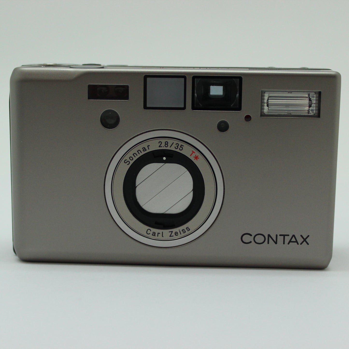 中古 CONTAX T3前期型 シルバー【11月8日(土) YouTube生配信でご紹介】