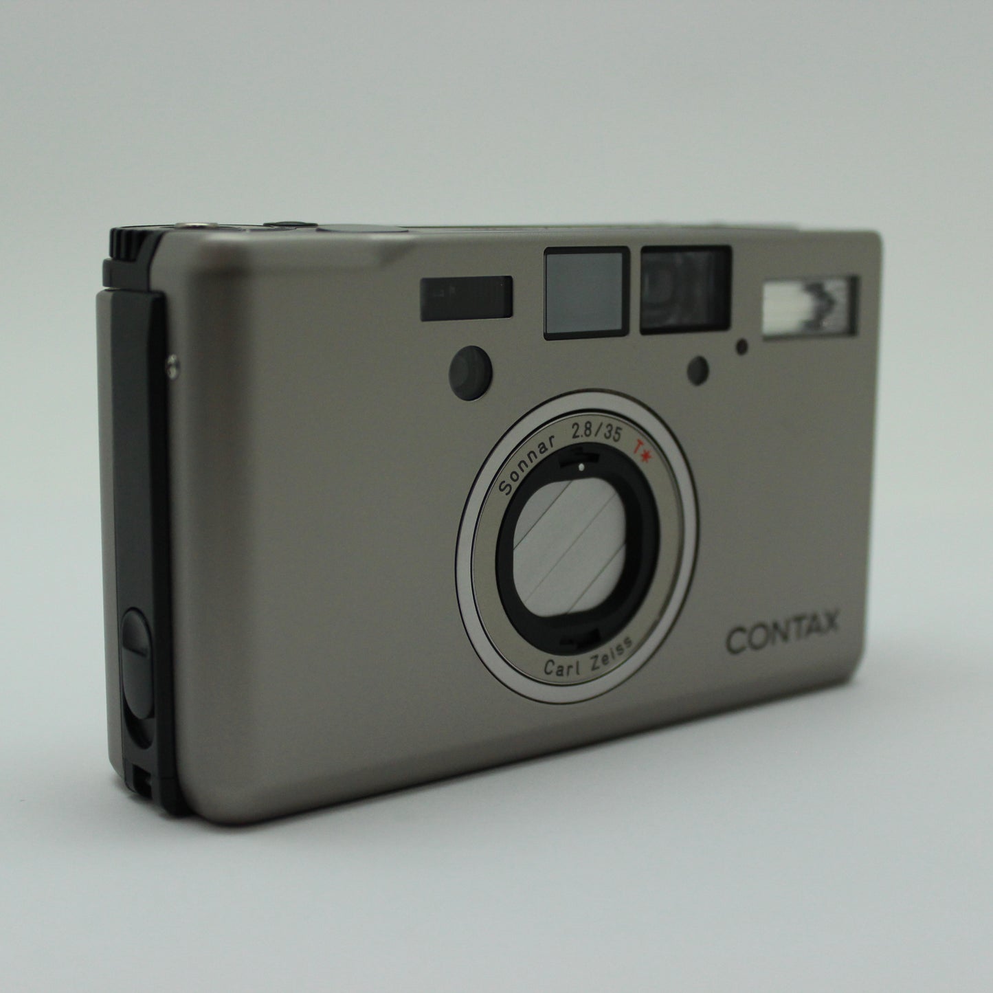 中古 CONTAX T3前期型 シルバー【11月8日(土) YouTube生配信でご紹介】
