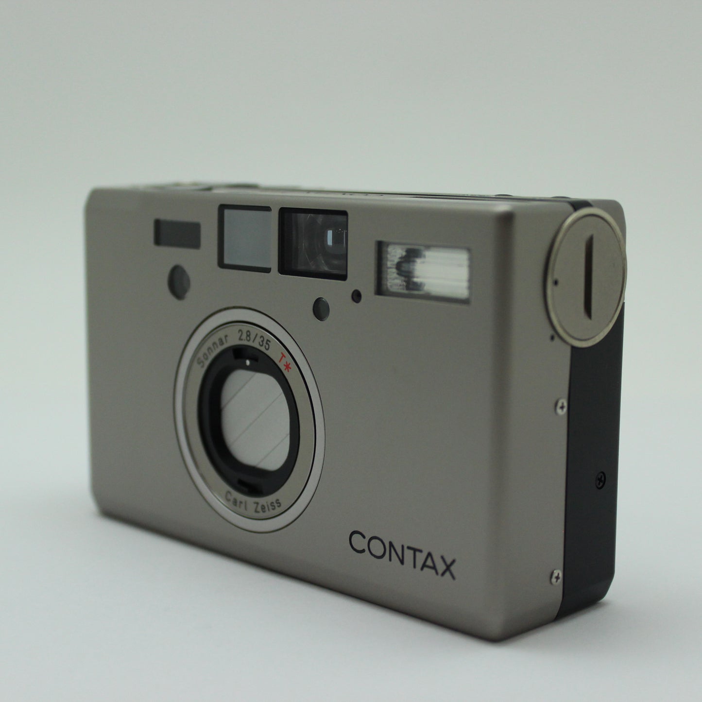 中古 CONTAX T3前期型 シルバー【11月8日(土) YouTube生配信でご紹介】