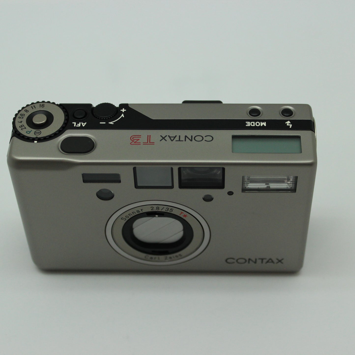 中古 CONTAX T3前期型 シルバー【11月8日(土) YouTube生配信でご紹介】