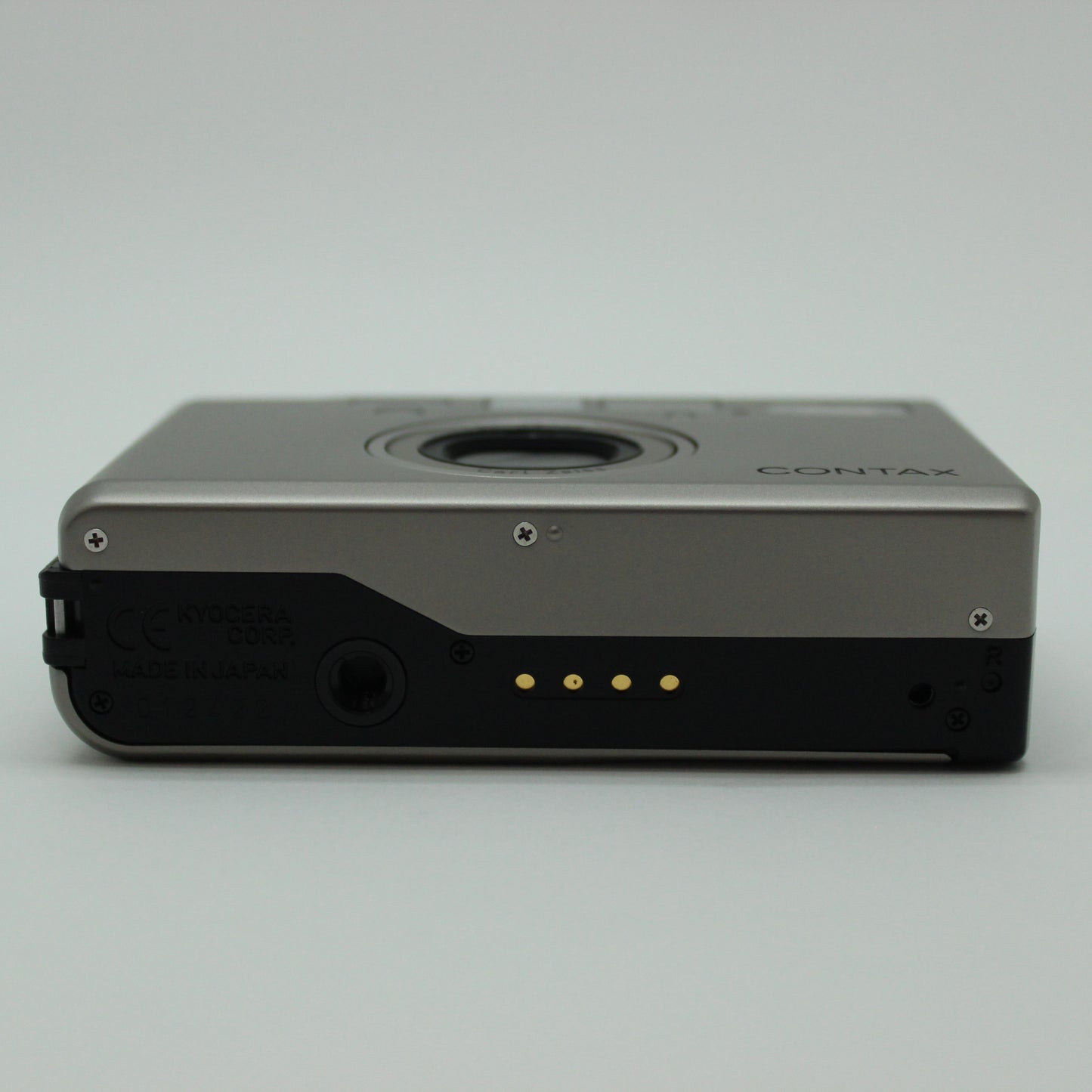 中古 CONTAX T3前期型 シルバー【11月8日(土) YouTube生配信でご紹介】