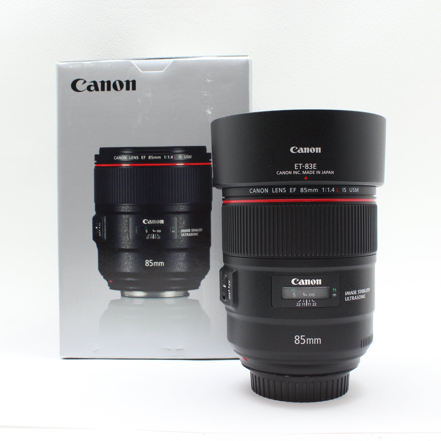 中古 Canon EF85mm F1.4 L IS USM 【11月15日(土) YouTube生配信でご紹介】