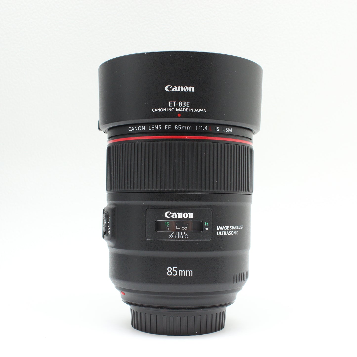 中古 Canon EF85mm F1.4 L IS USM 【11月15日(土) YouTube生配信でご紹介】