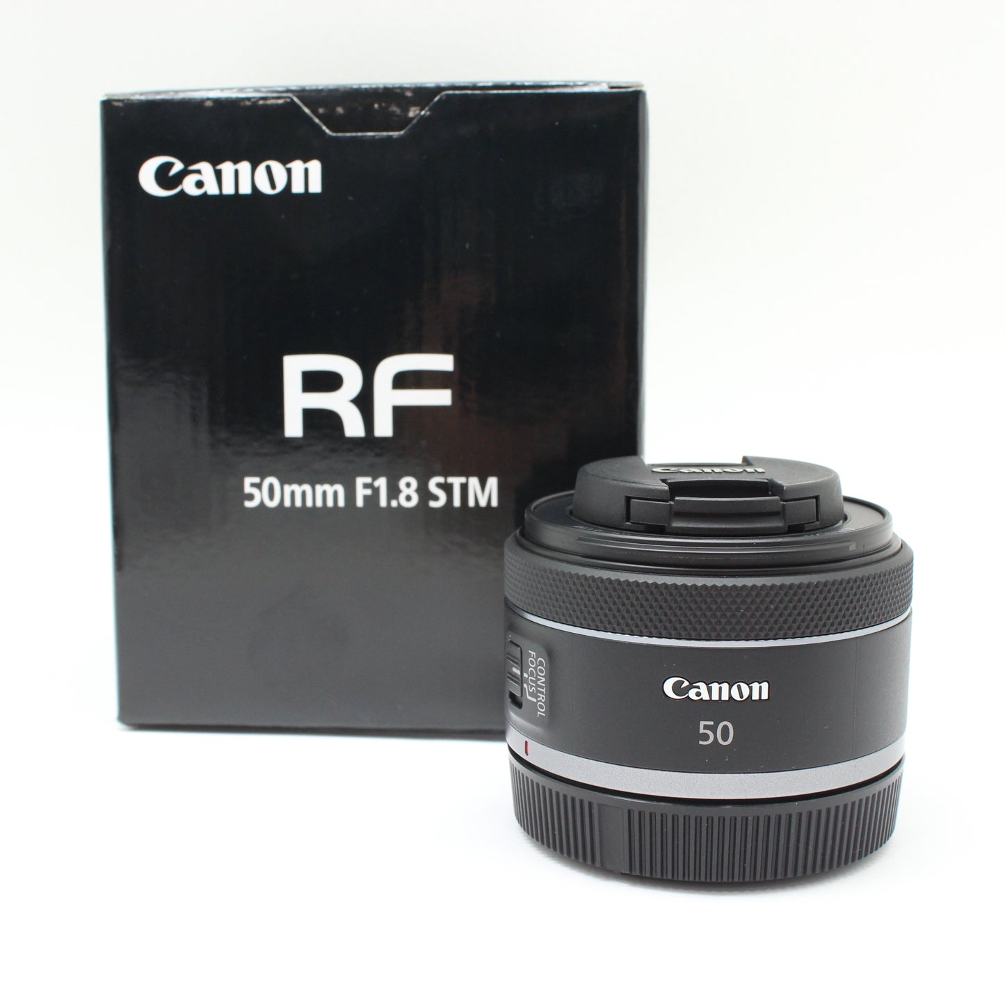 中古 Canon RF50 F1.8 STM　