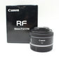 中古 Canon RF50 F1.8 STM　