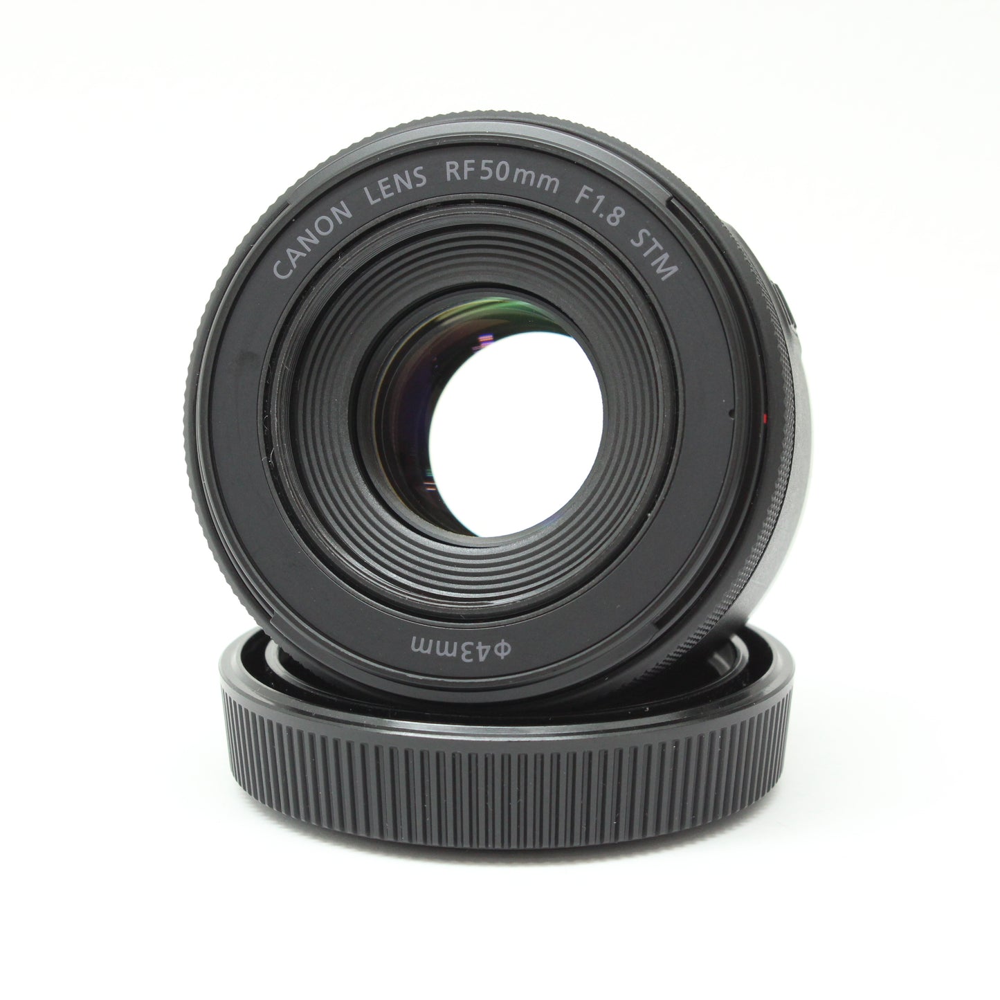 中古 Canon RF50 F1.8 STM　