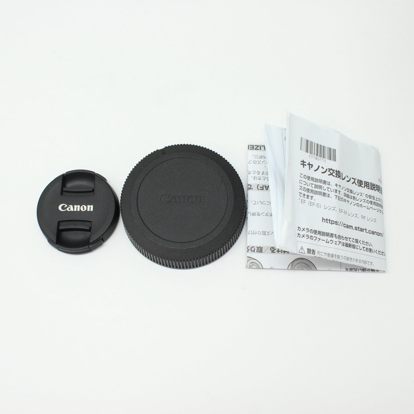 中古 Canon RF50 F1.8 STM　