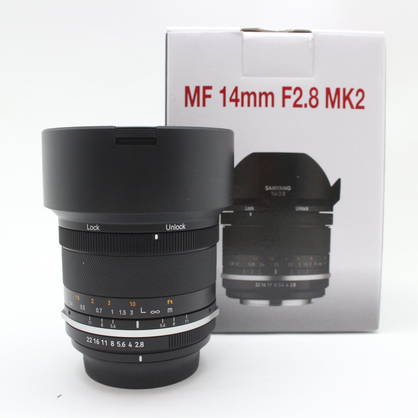 中古 SAMYANG 14mm F2.8