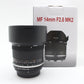 中古 SAMYANG 14mm F2.8