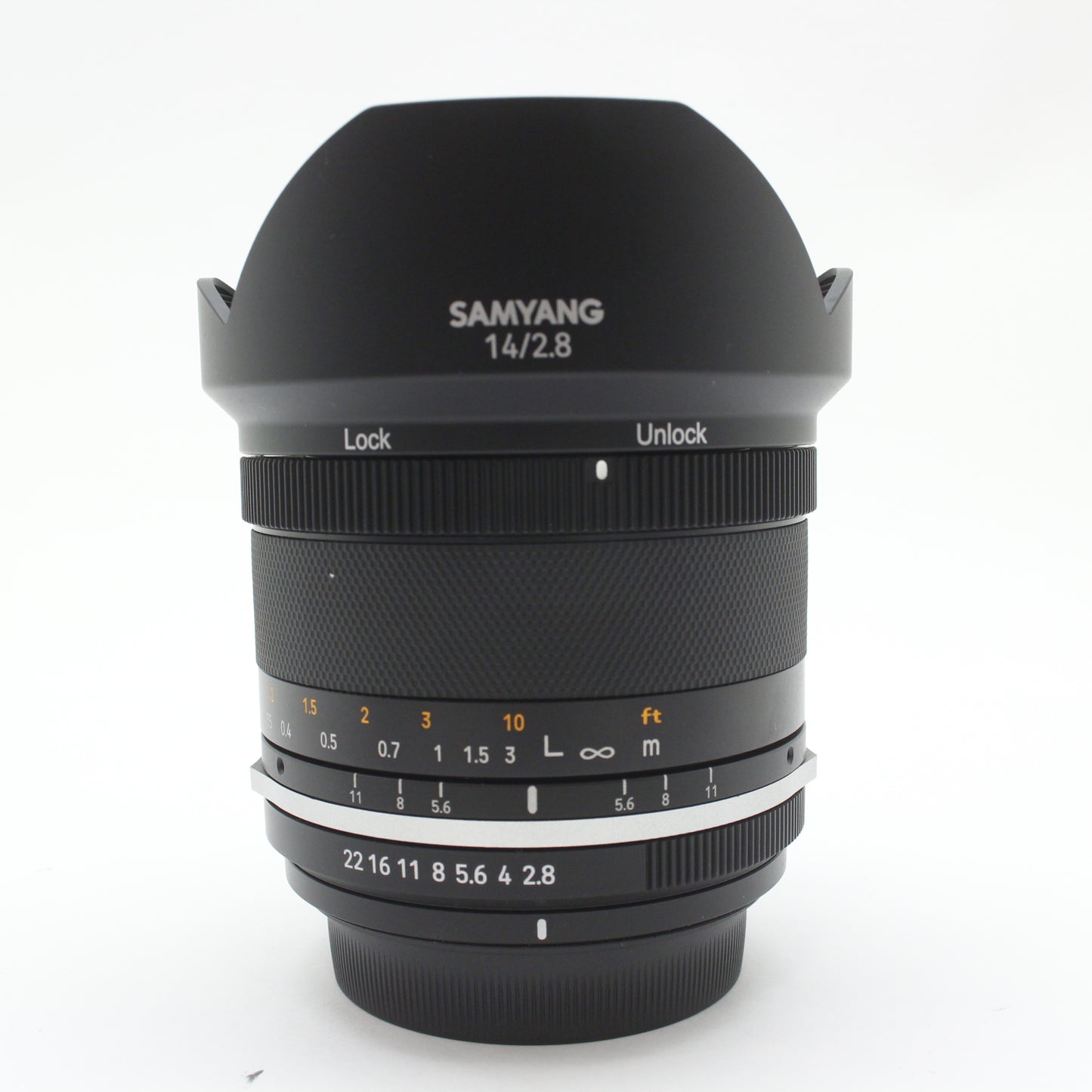 中古 SAMYANG 14mm F2.8