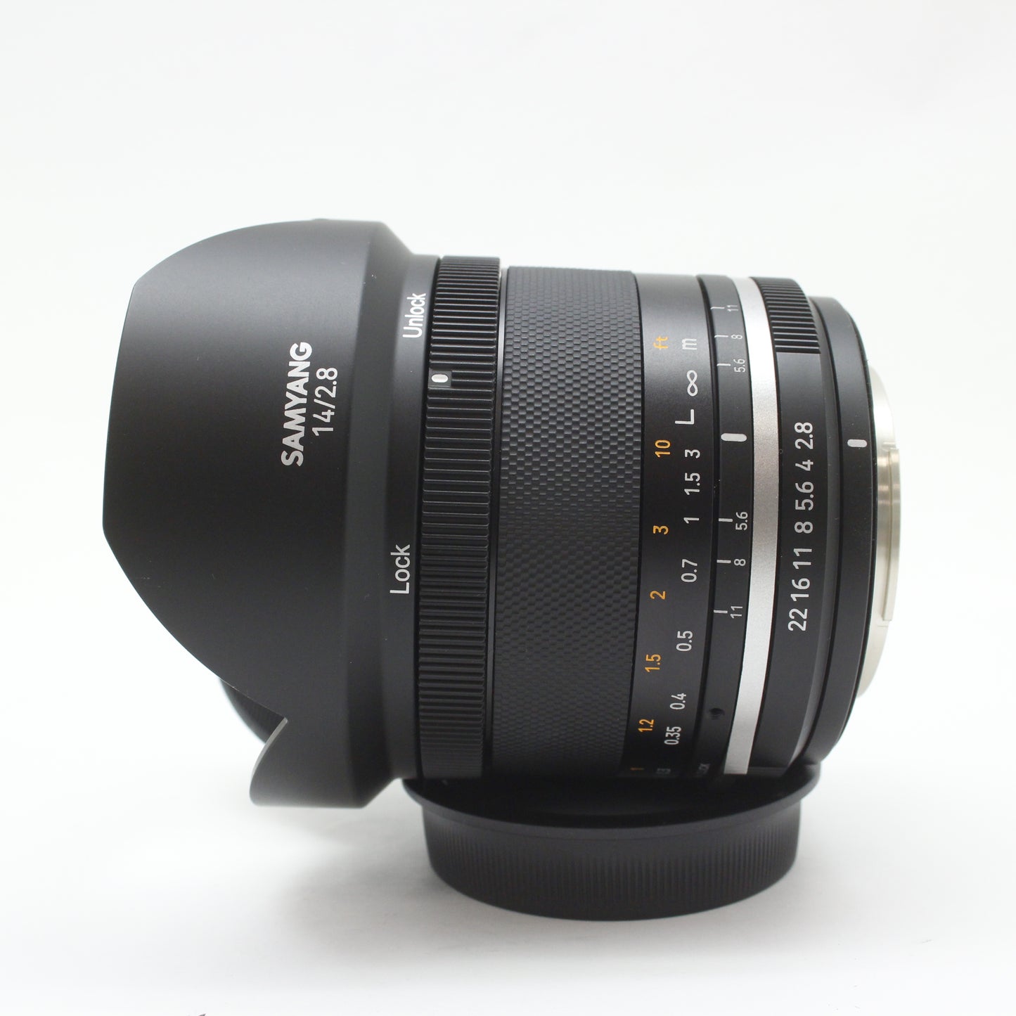 中古 SAMYANG 14mm F2.8