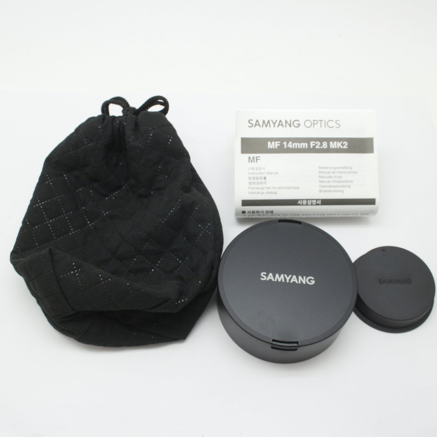 中古 SAMYANG 14mm F2.8