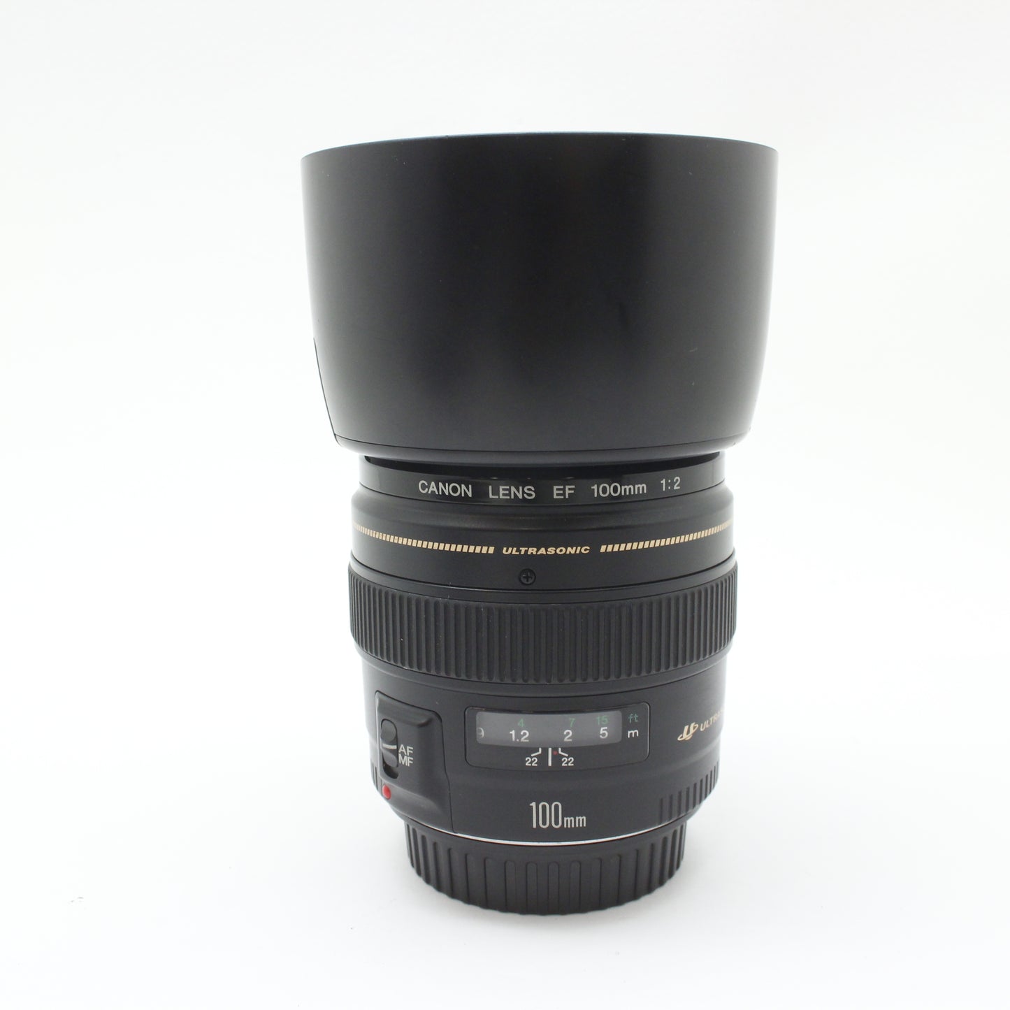 中古 Canon EF 100mm F2 USM