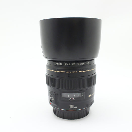 中古 Canon EF 100mm F2 USM