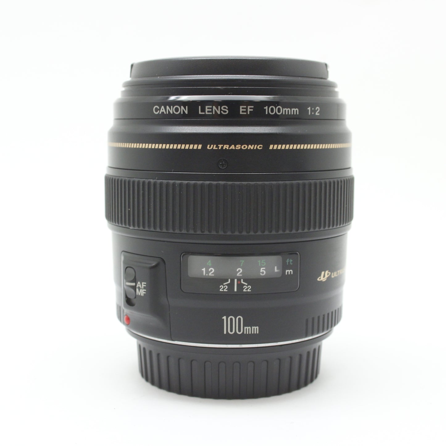 中古 Canon EF 100mm F2 USM