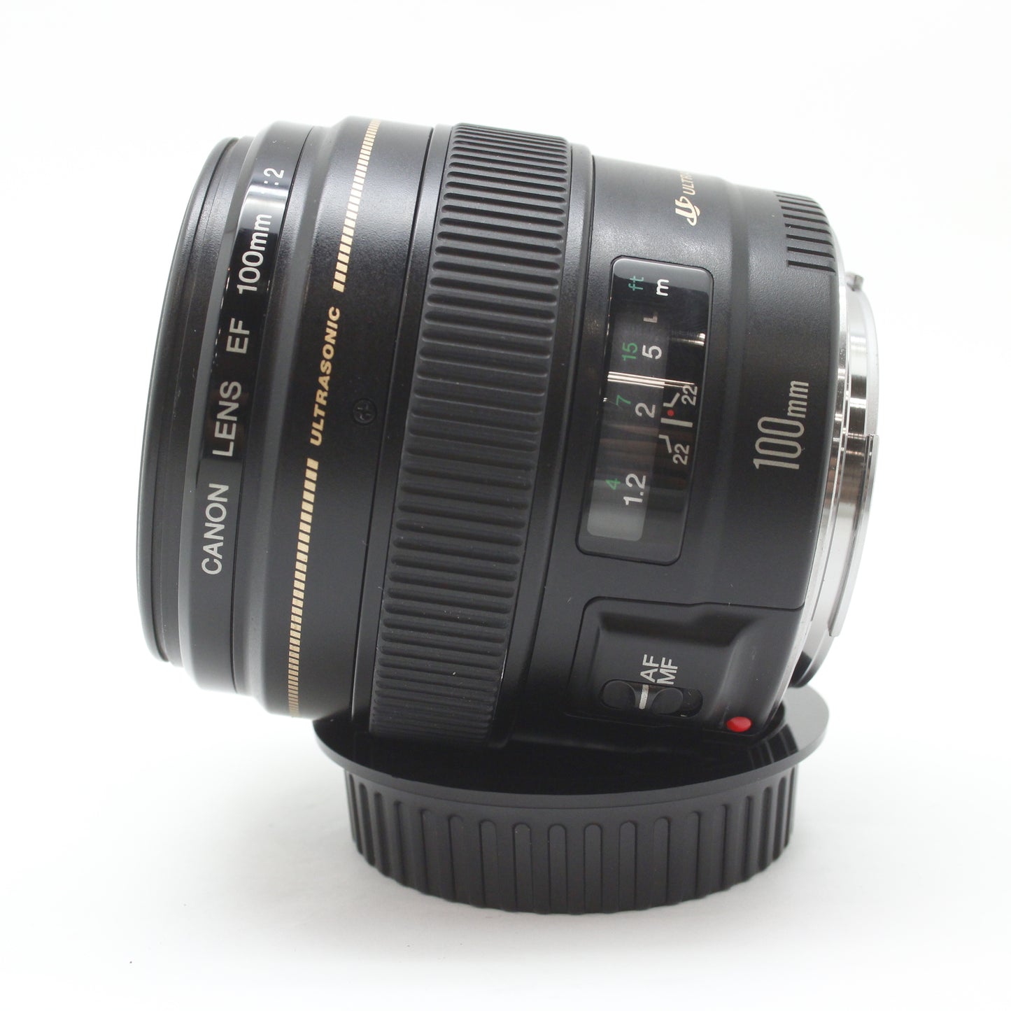 中古 Canon EF 100mm F2 USM