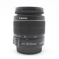 中古 Canon EF-S 18-55mm F3.5-5.6 IS Ⅱ