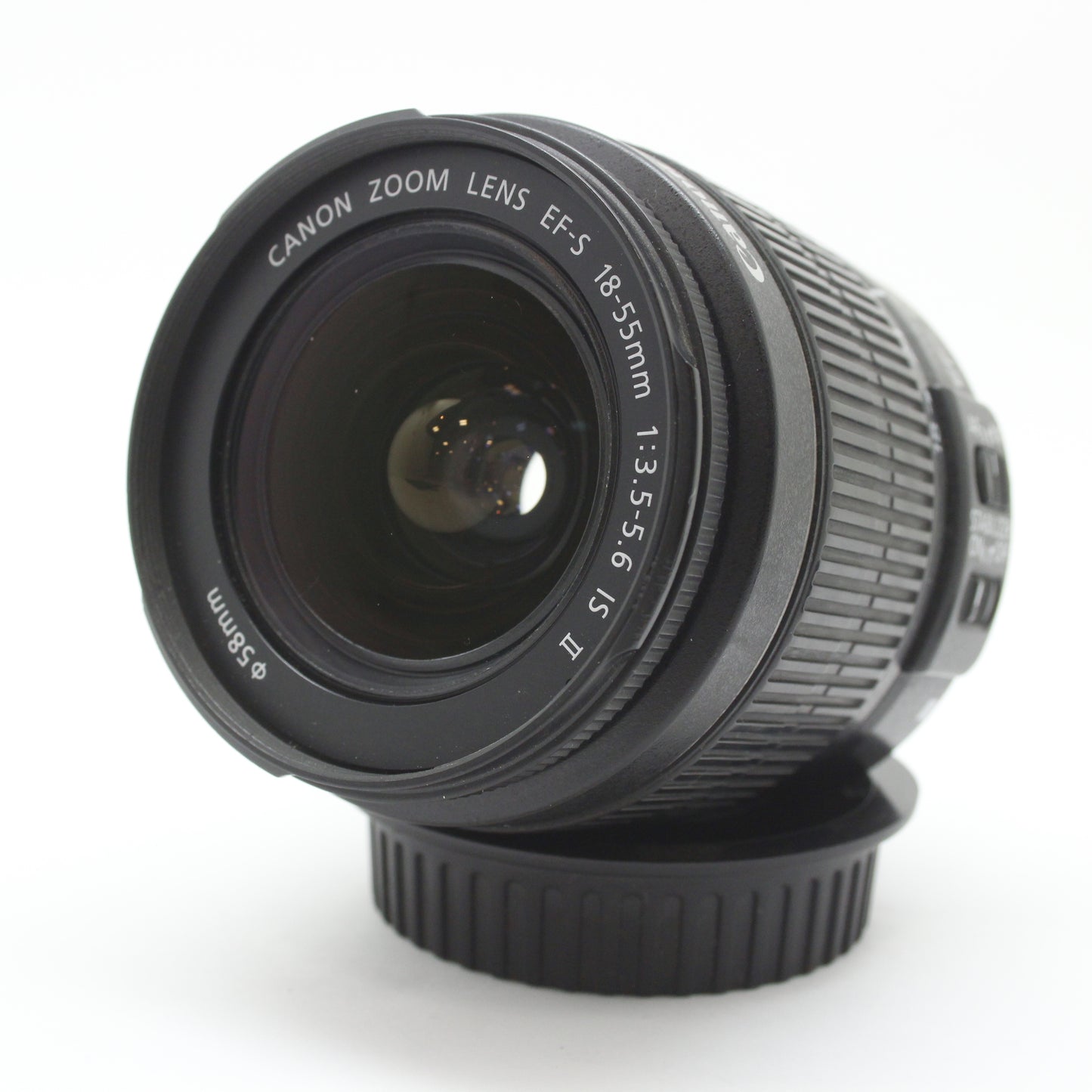 中古 Canon EF-S 18-55mm F3.5-5.6 IS Ⅱ