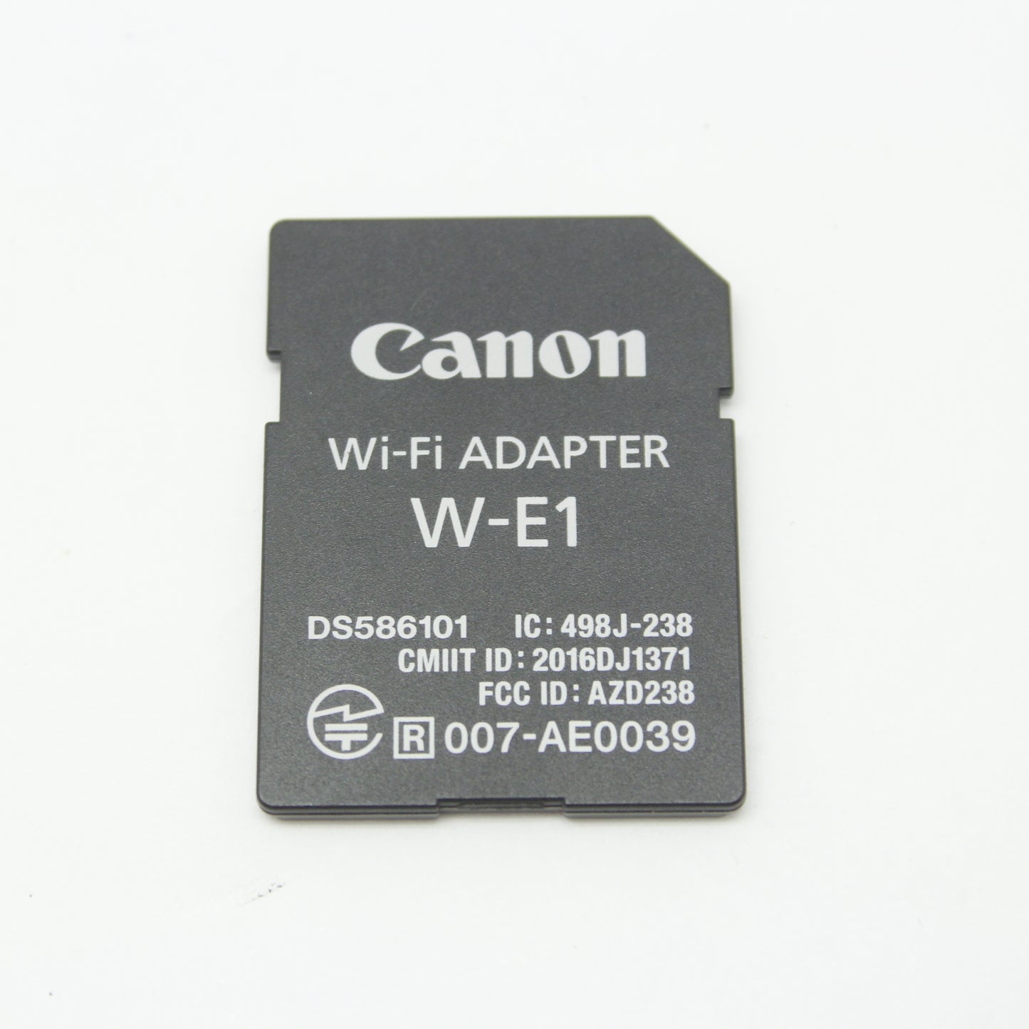 中古 Canon Wi-Fi ADAPTER W-E1
