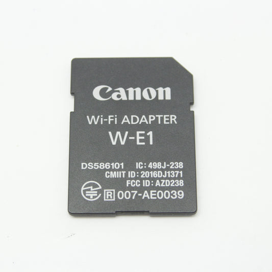 中古 Canon Wi-Fi ADAPTER W-E1