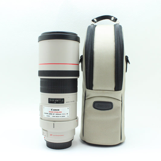 中古 Canon EF 300mm F4 L IS
