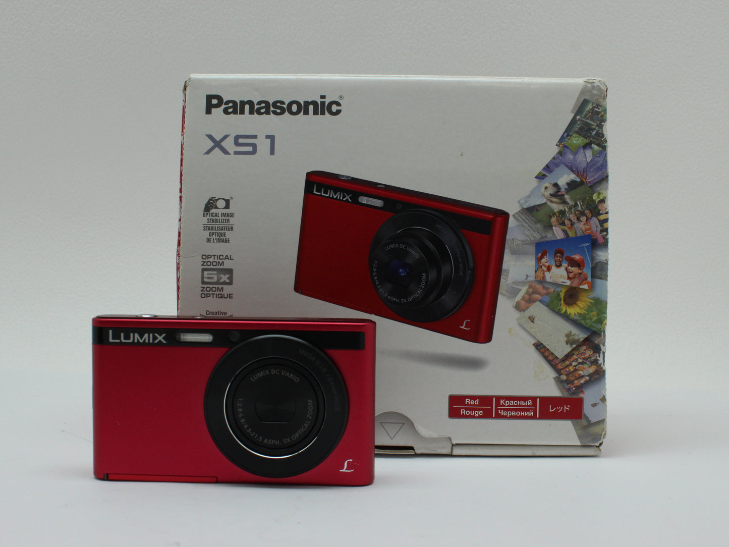 中古 Panasonic LUMIX XS1