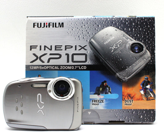 中古 FUJIFILM FINEPIX XP10S