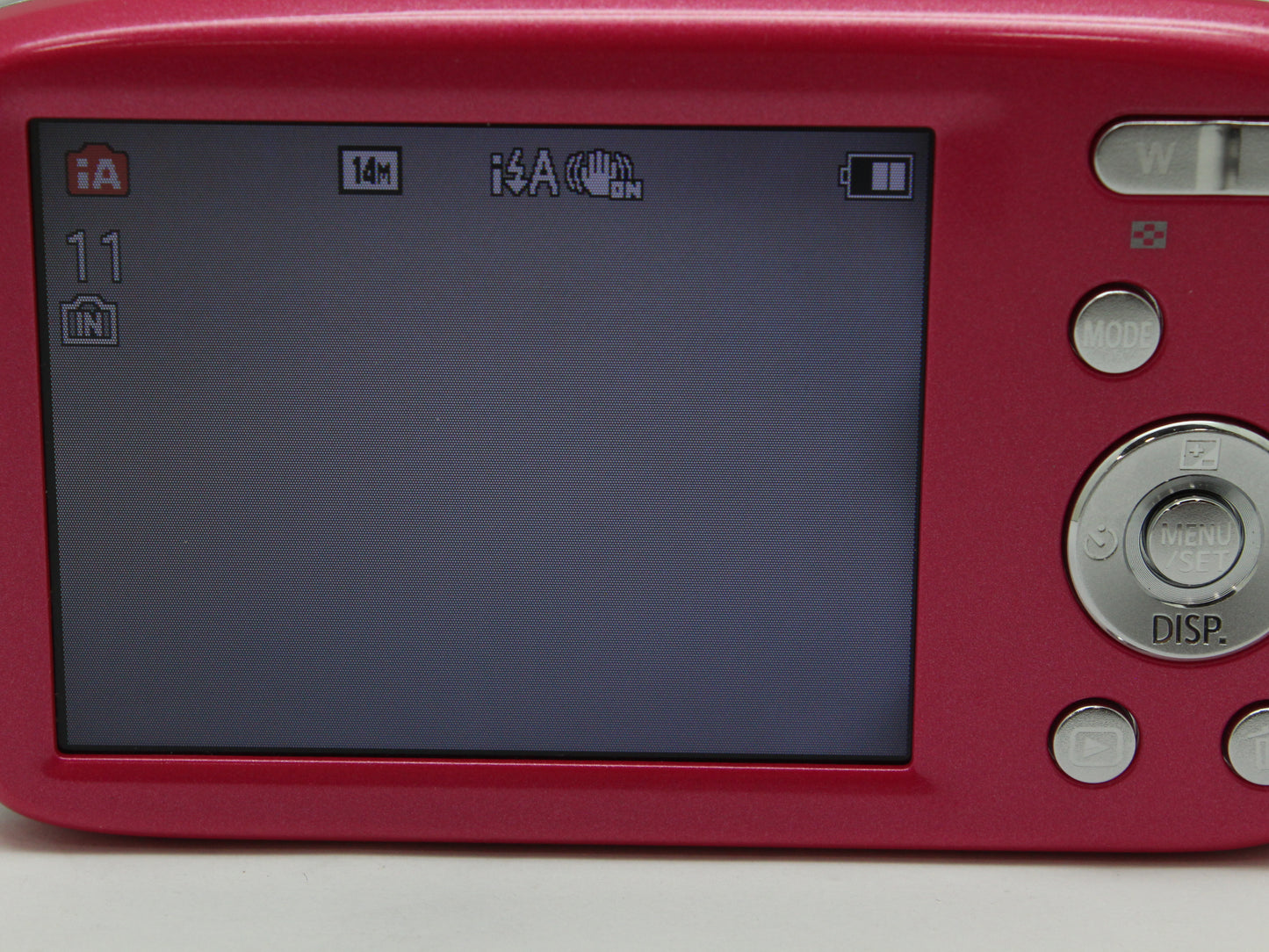 中古 Panasonic LUMIX DMC-S2 ピンク