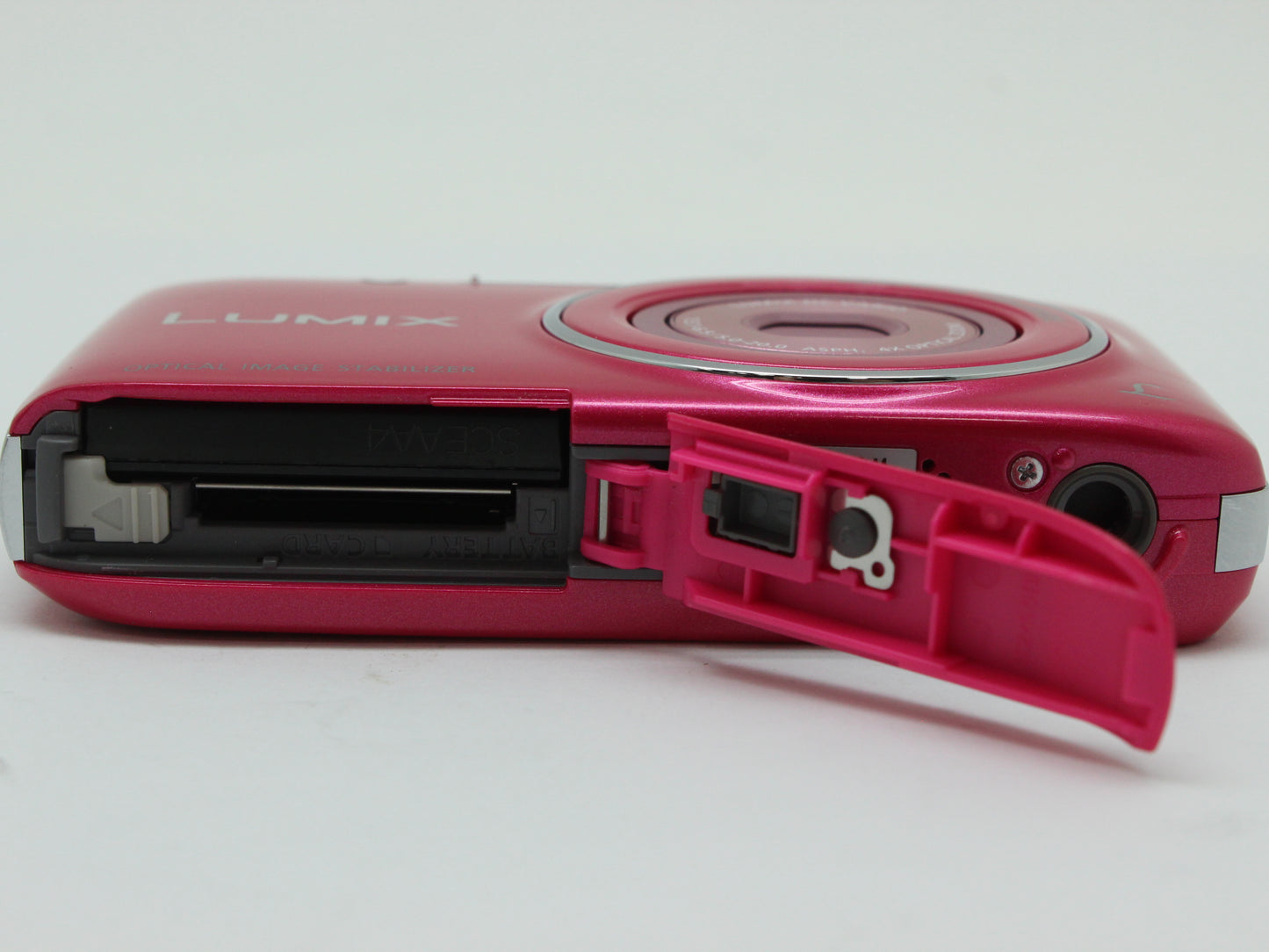 中古 Panasonic LUMIX DMC-S2 ピンク