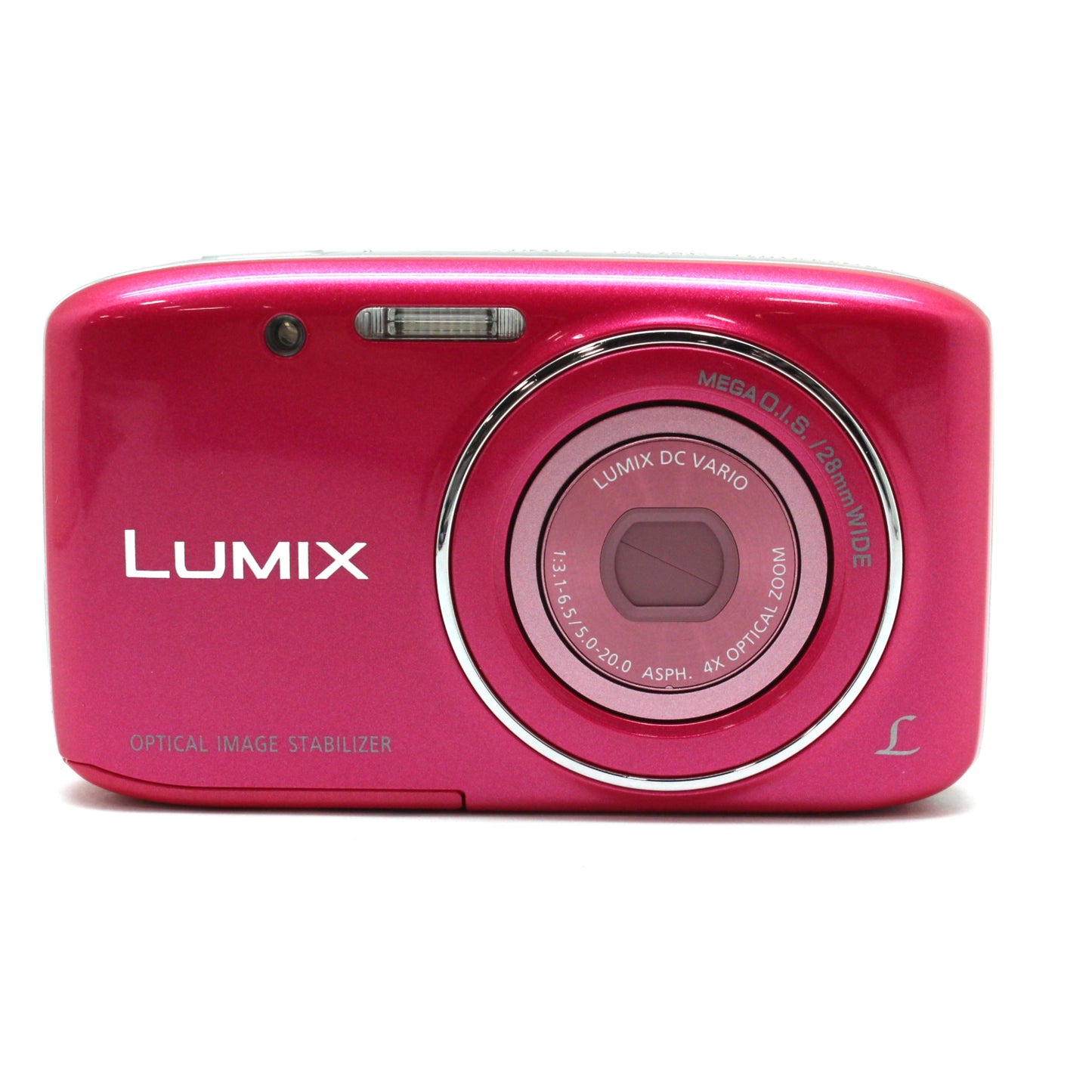 中古 Panasonic LUMIX DMC-S2 ピンク