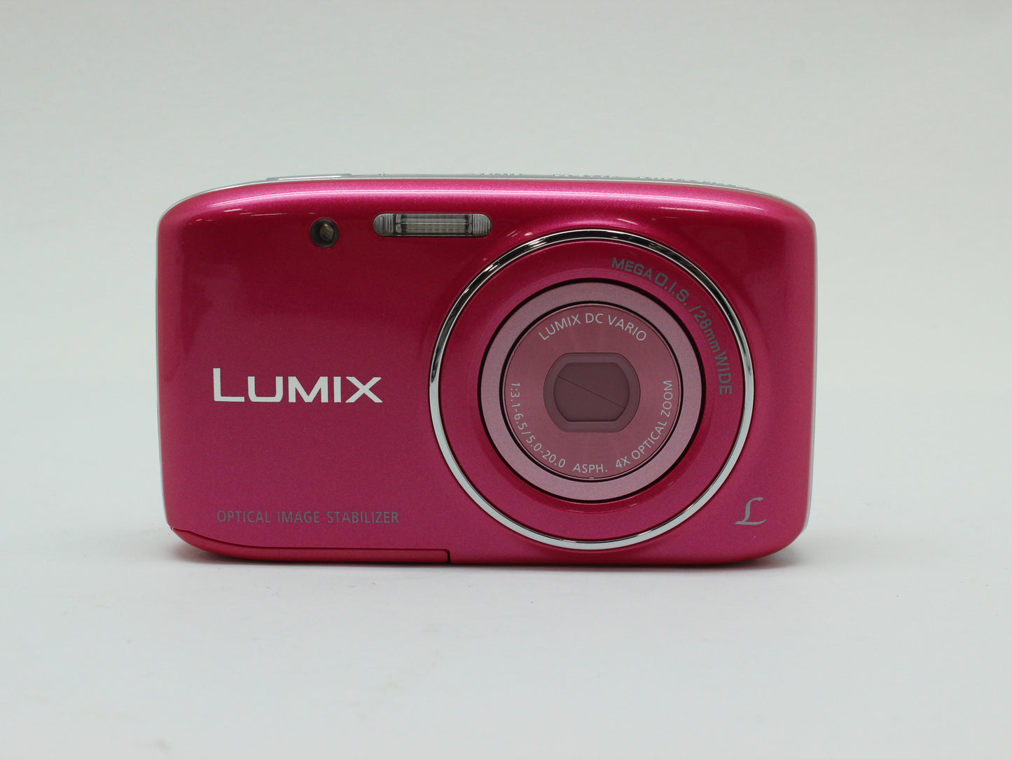 中古 Panasonic LUMIX DMC-S2 ピンク