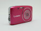 中古 Panasonic LUMIX DMC-S2 ピンク