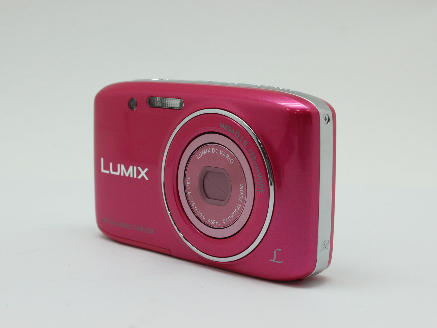 中古 Panasonic LUMIX DMC-S2 ピンク