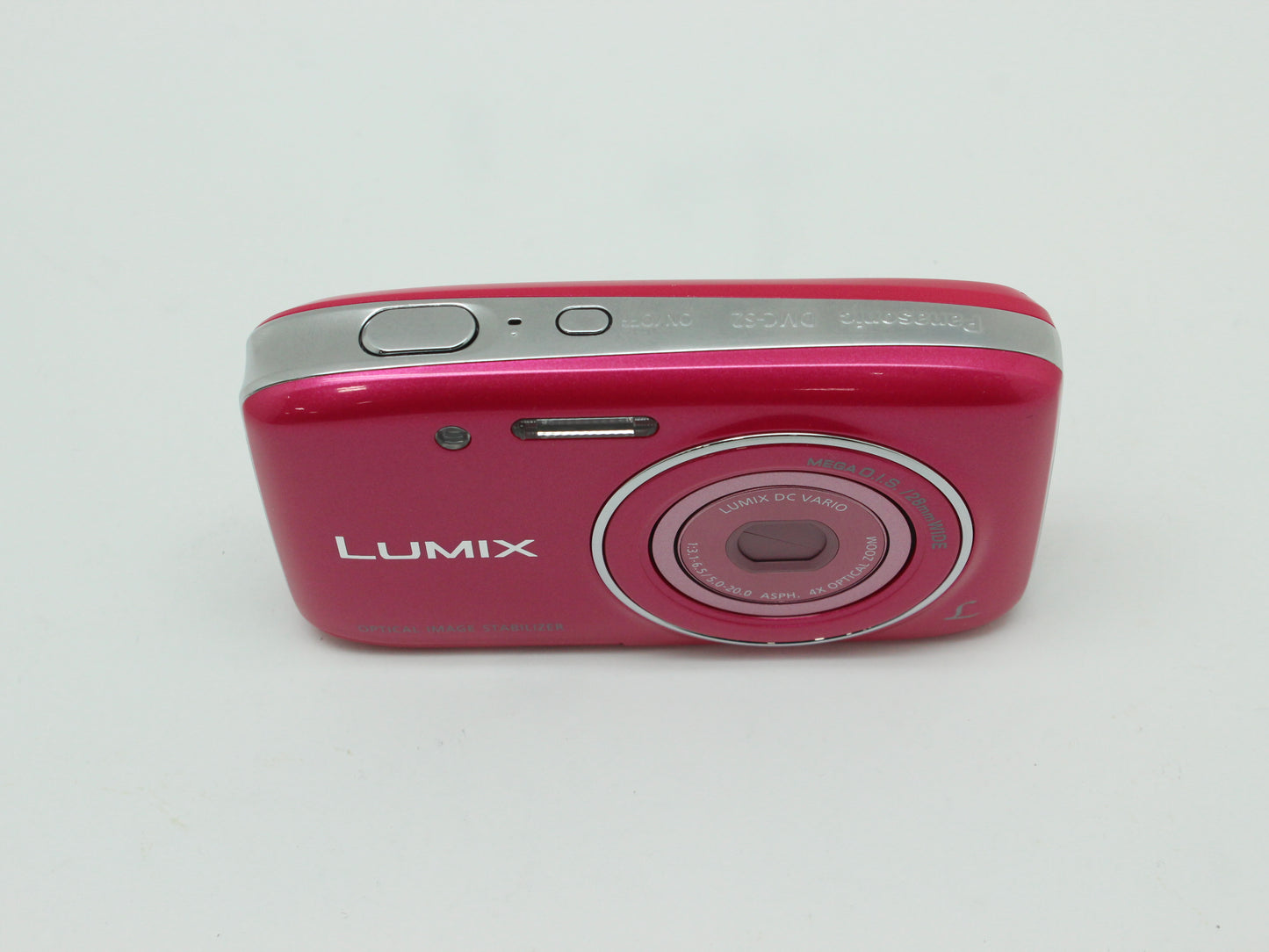 中古 Panasonic LUMIX DMC-S2 ピンク