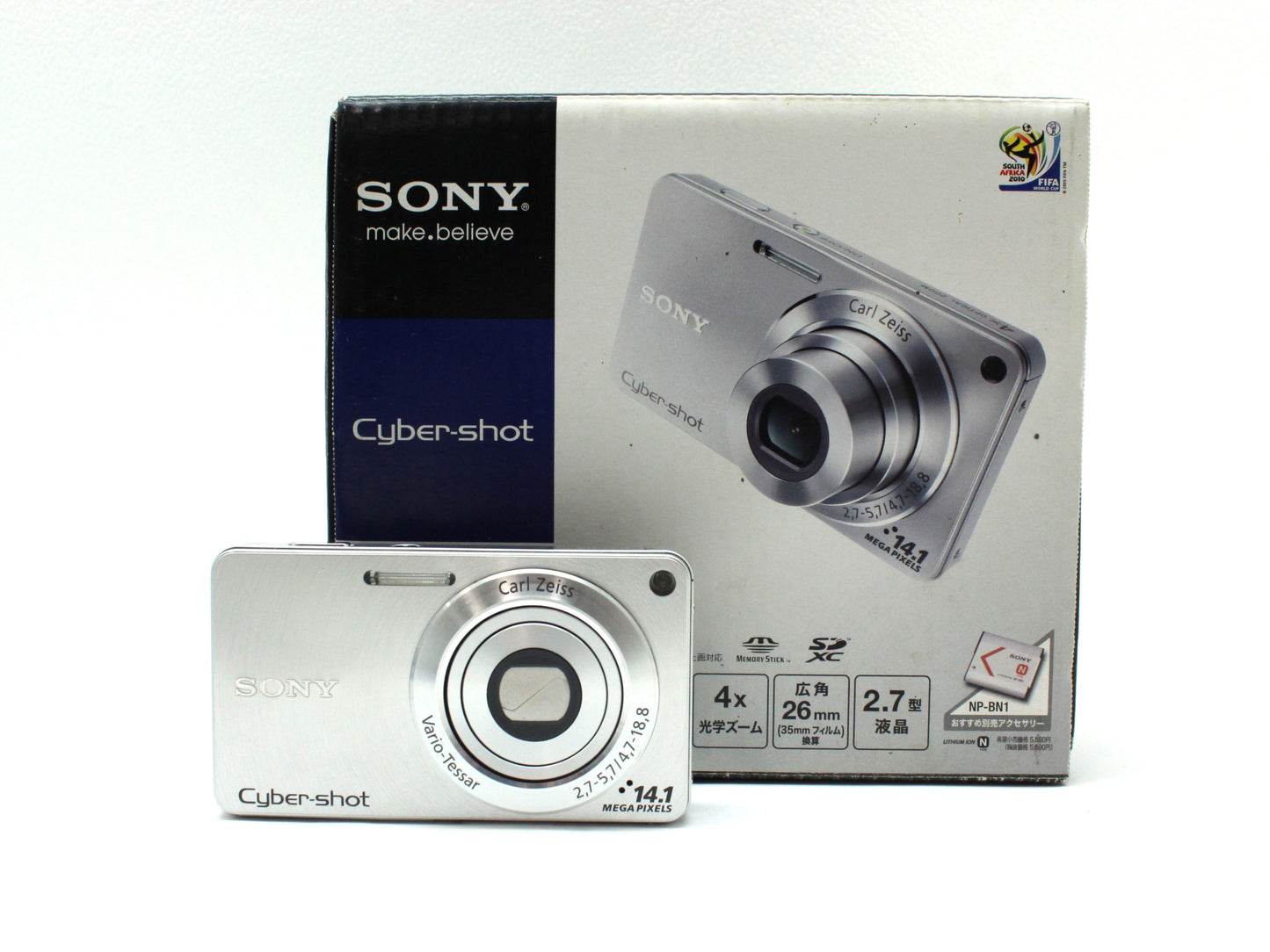 中古 SONY Cybershot DSC-W350