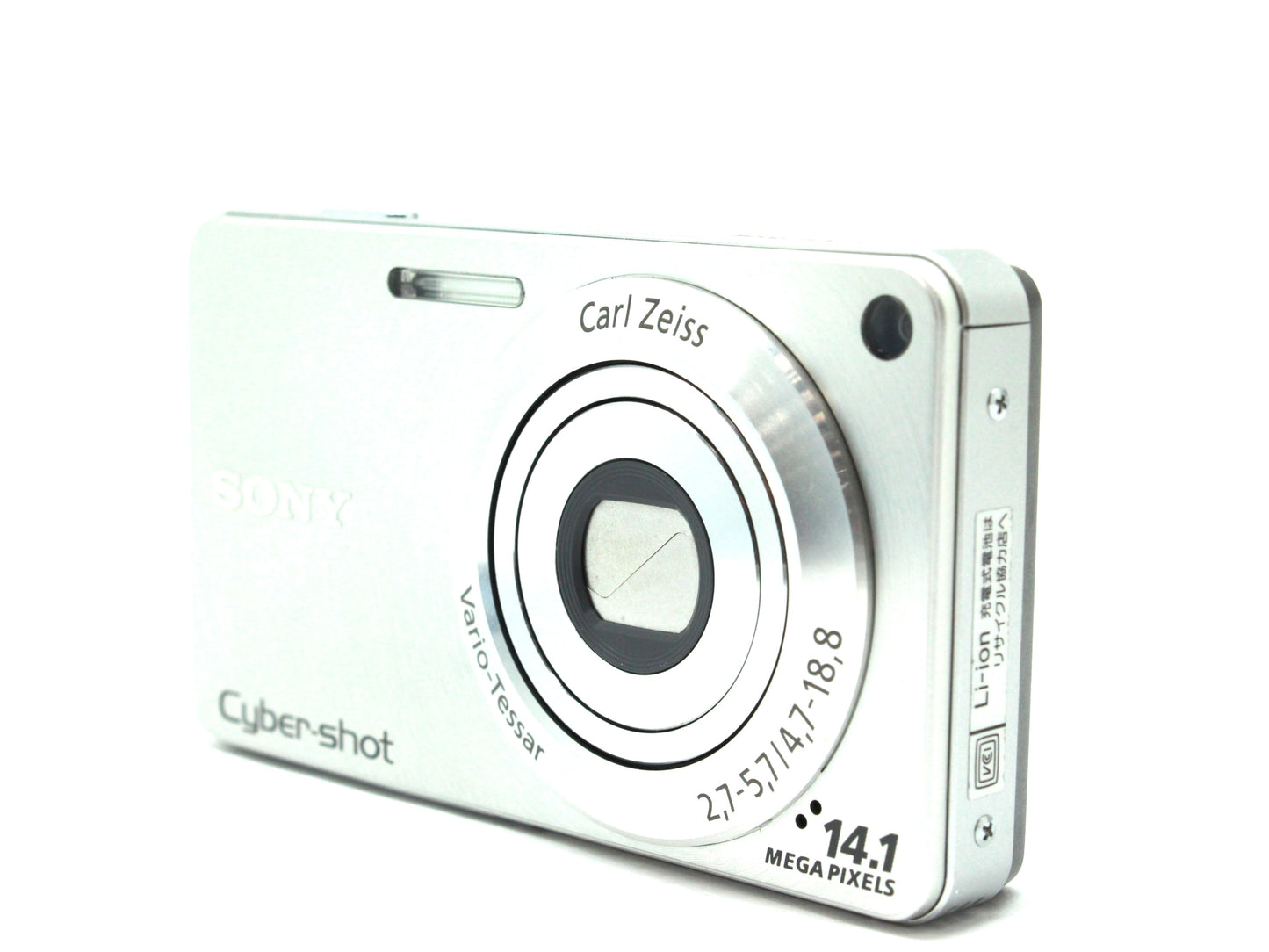 中古 SONY Cybershot DSC-W350