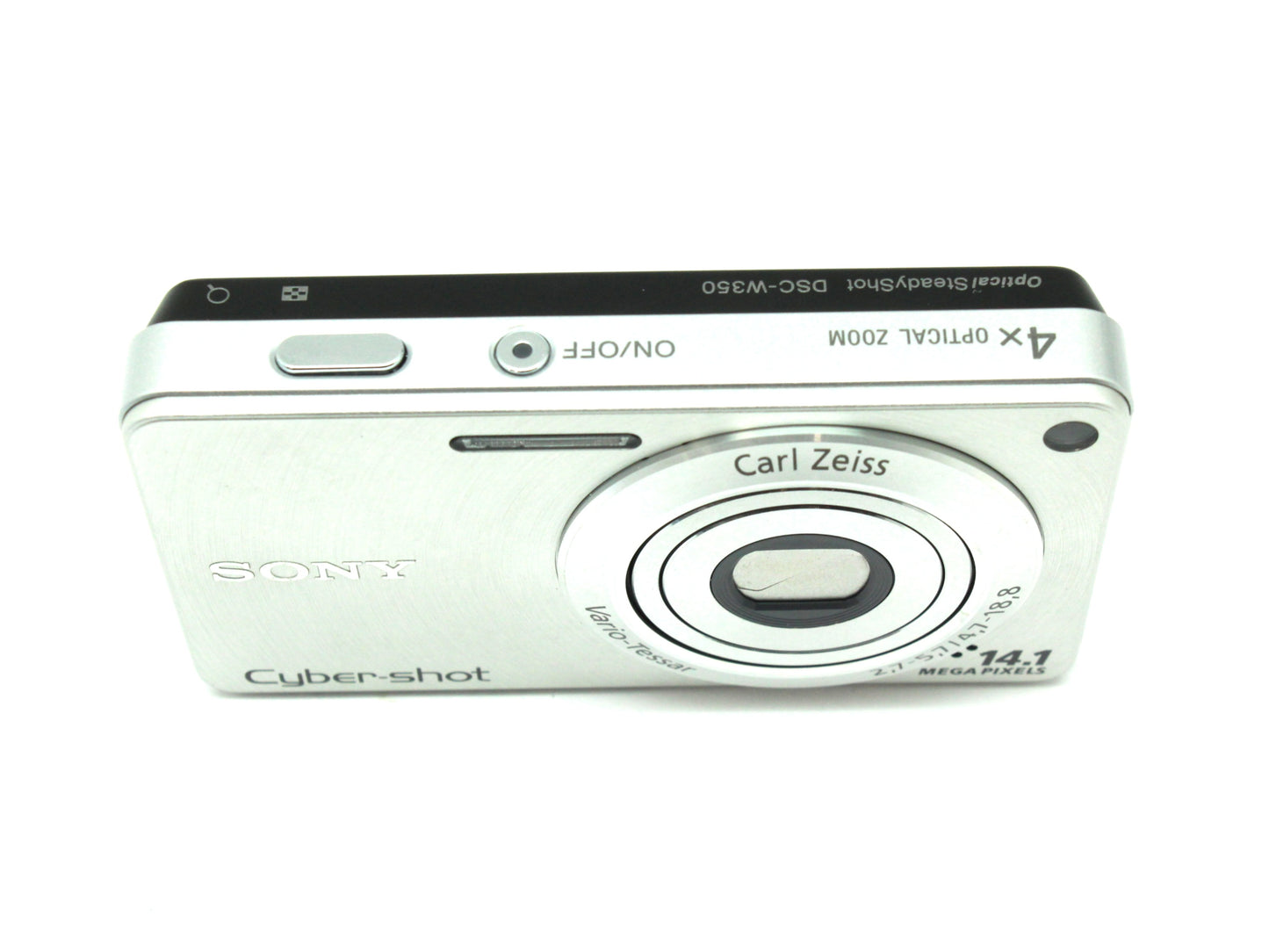 中古 SONY Cybershot DSC-W350