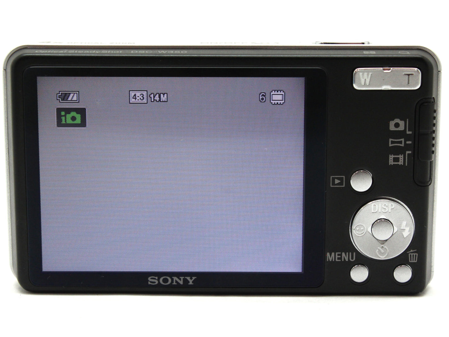 中古 SONY Cybershot DSC-W350