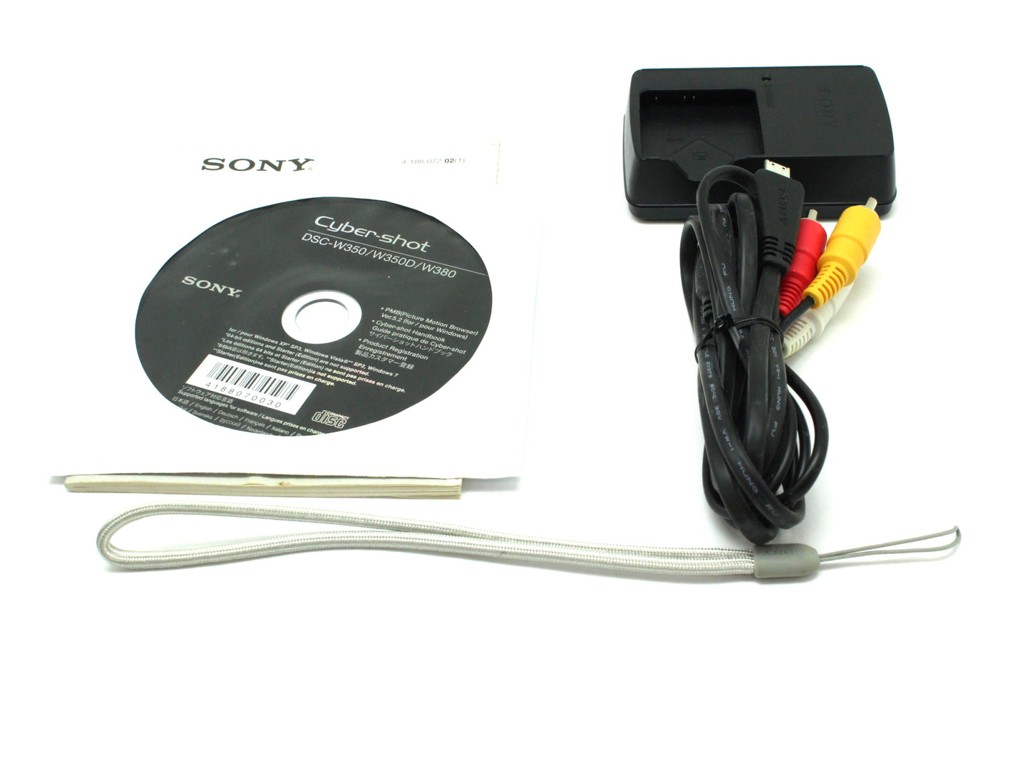 中古 SONY Cybershot DSC-W350