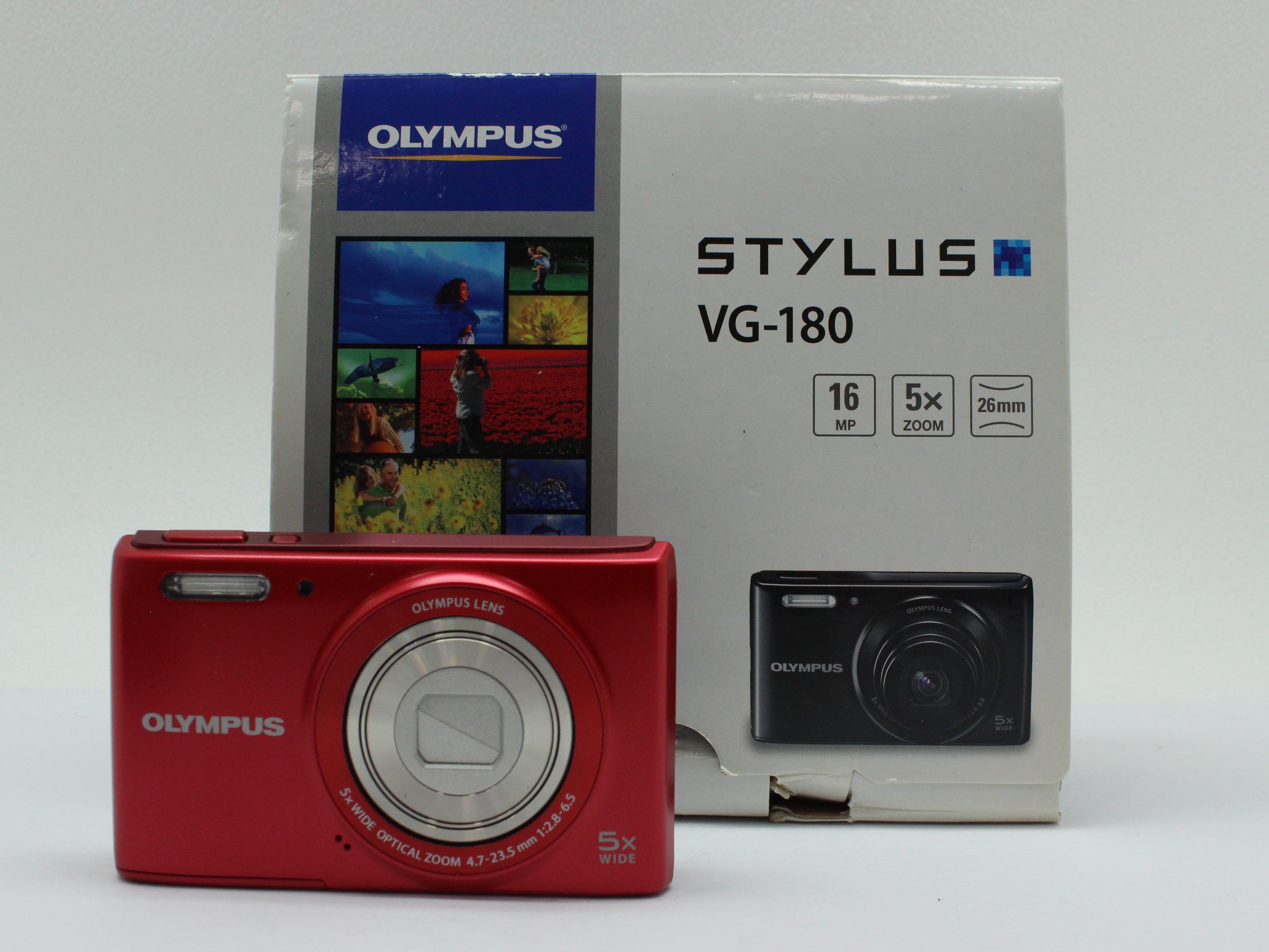 ���� OLYMPUS STYLUS VG-180