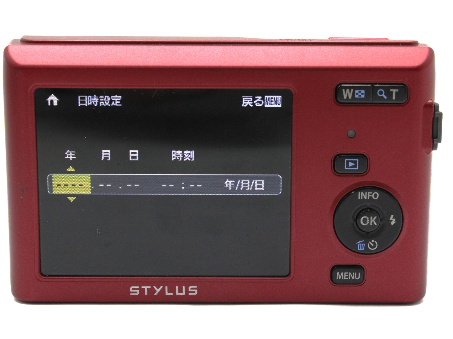 中古 OLYMPUS STYLUS VG-180