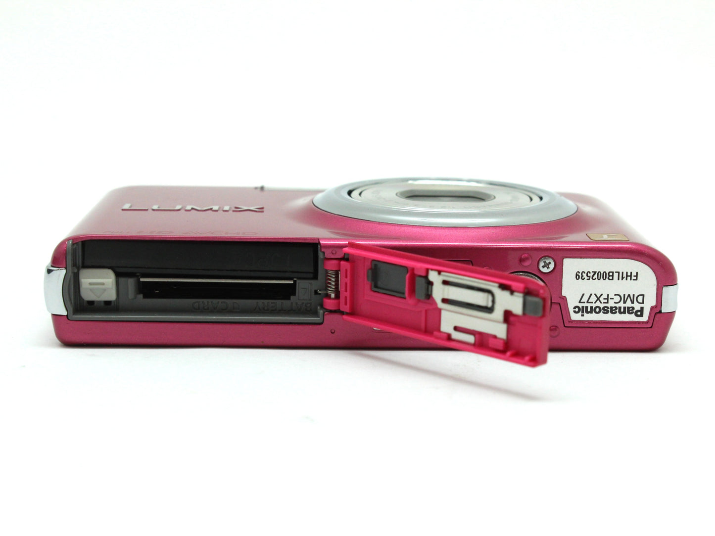 中古 Panasonic DMC-FX 77