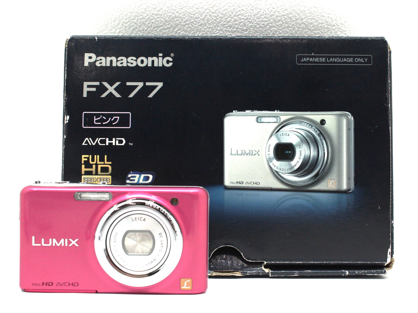 中古 Panasonic DMC-FX 77