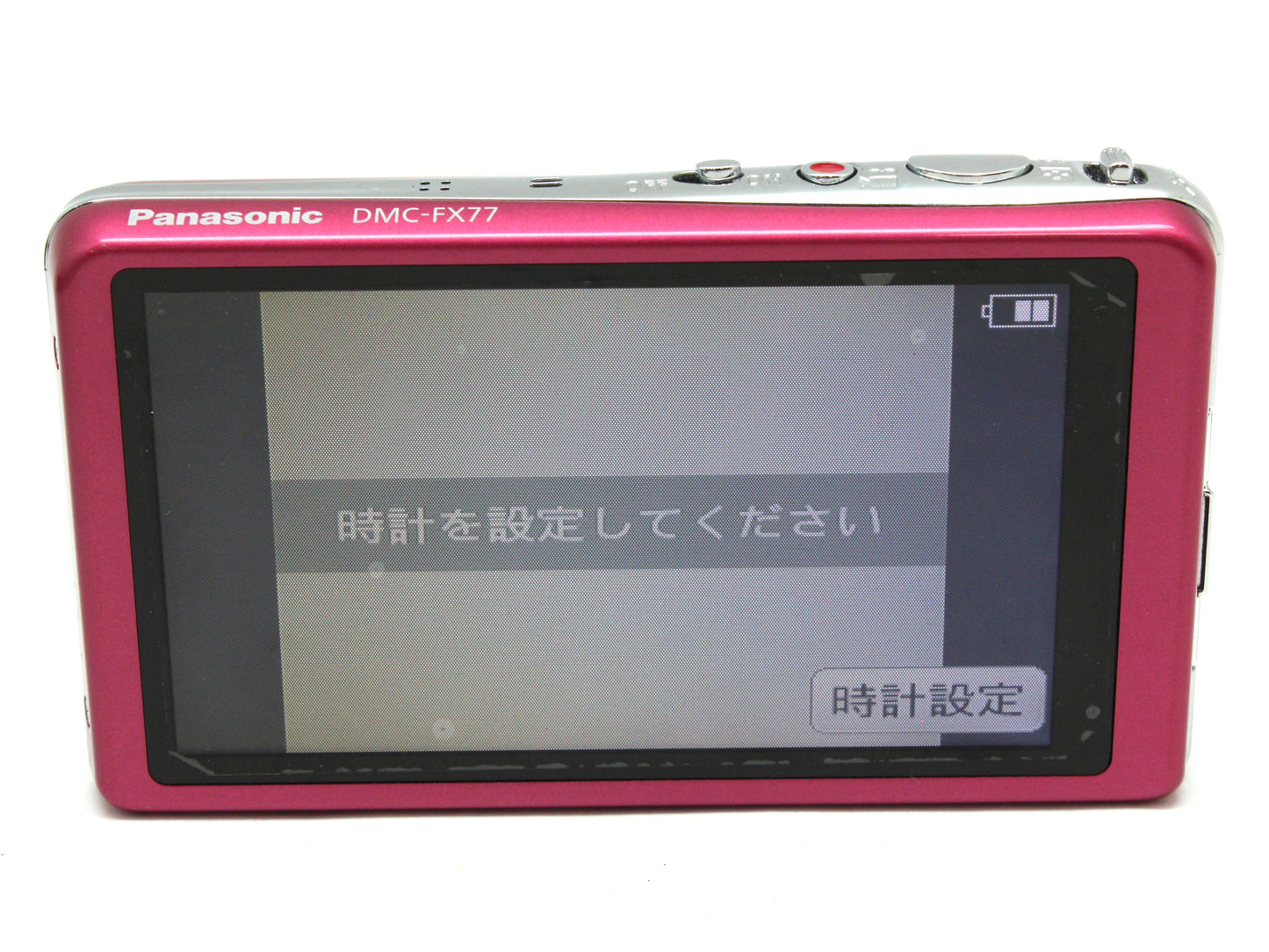 中古 Panasonic DMC-FX 77