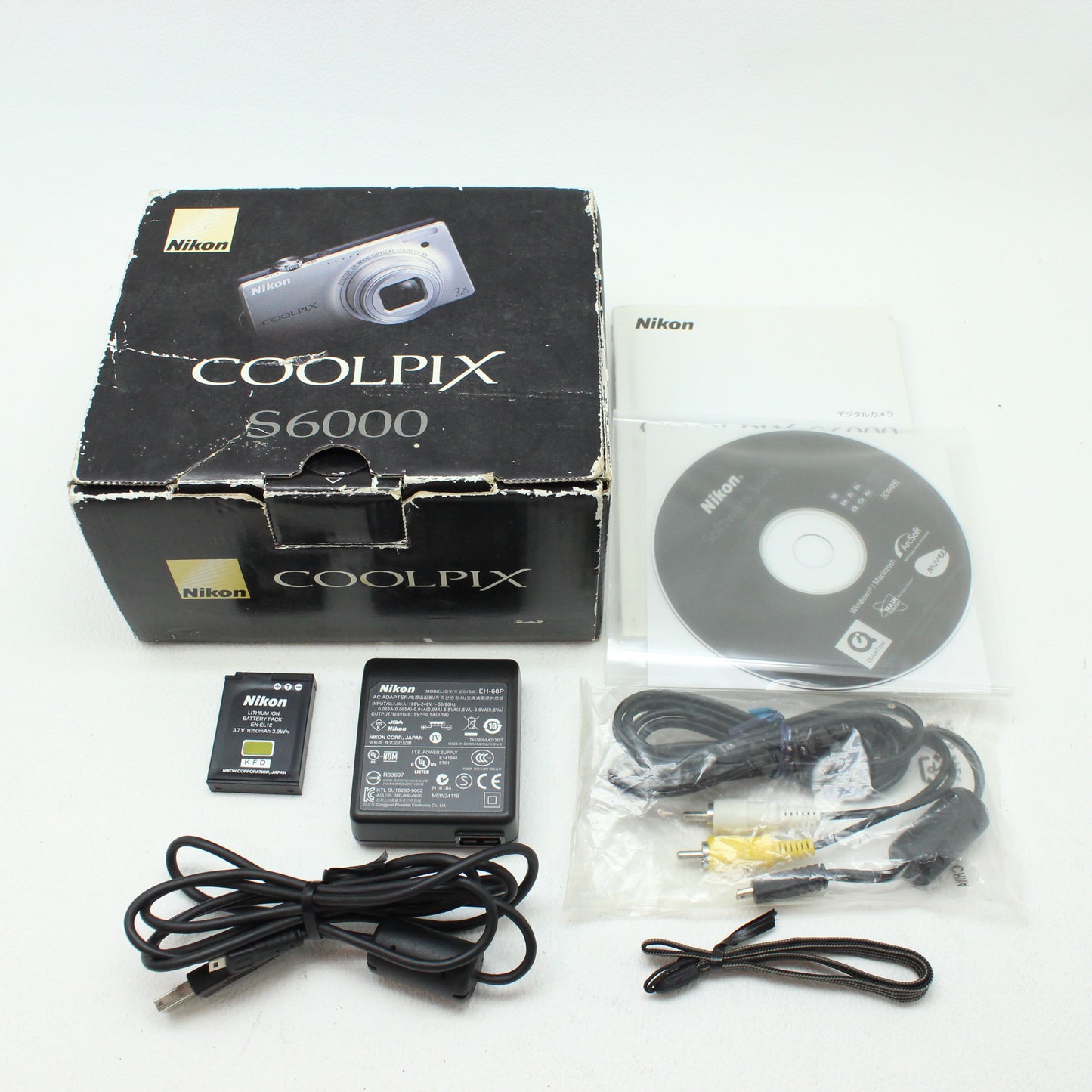 中古 Nikon COOLPIX S6000