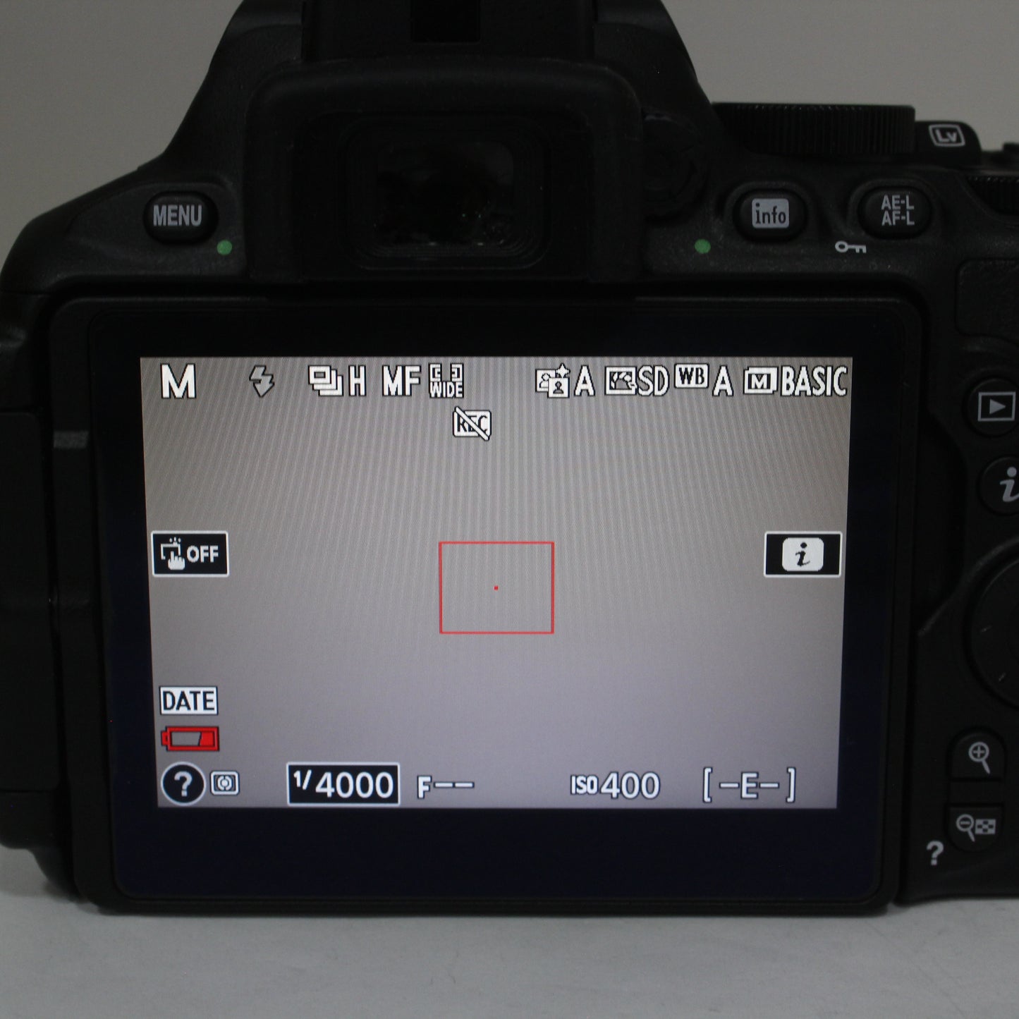 中古 Nikon D5600 ボディ