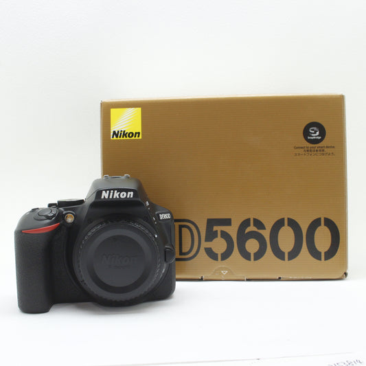 中古 Nikon D5600 ボディ