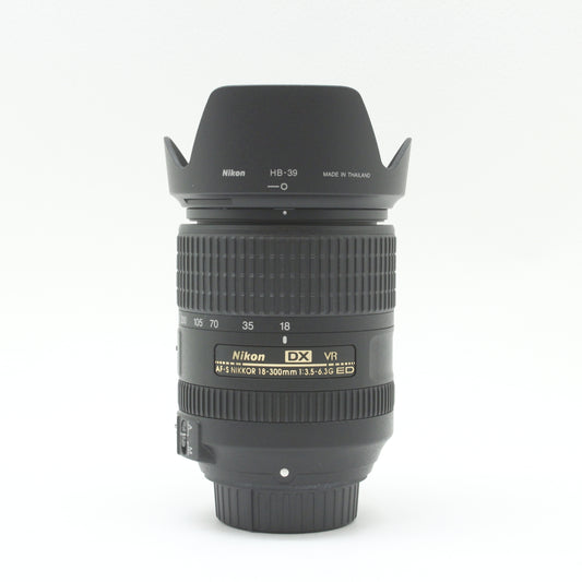 中古 Nikon AF-S 18-300mm F3.5-6.3 G ED VR DX