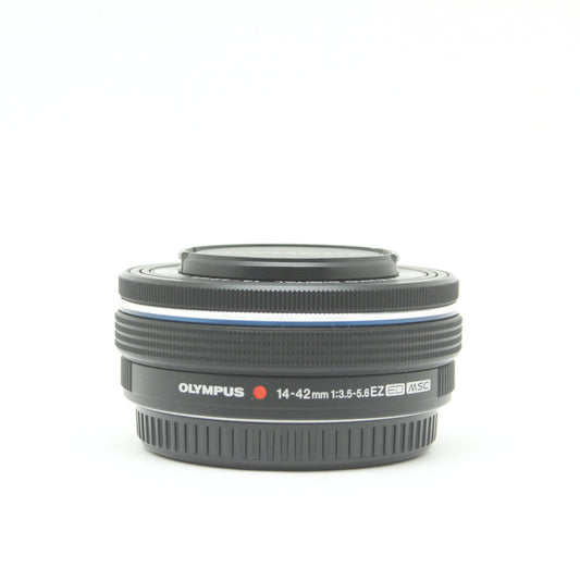 中古 OLYMPUS 14-42mm F3.5-5.6 EZ