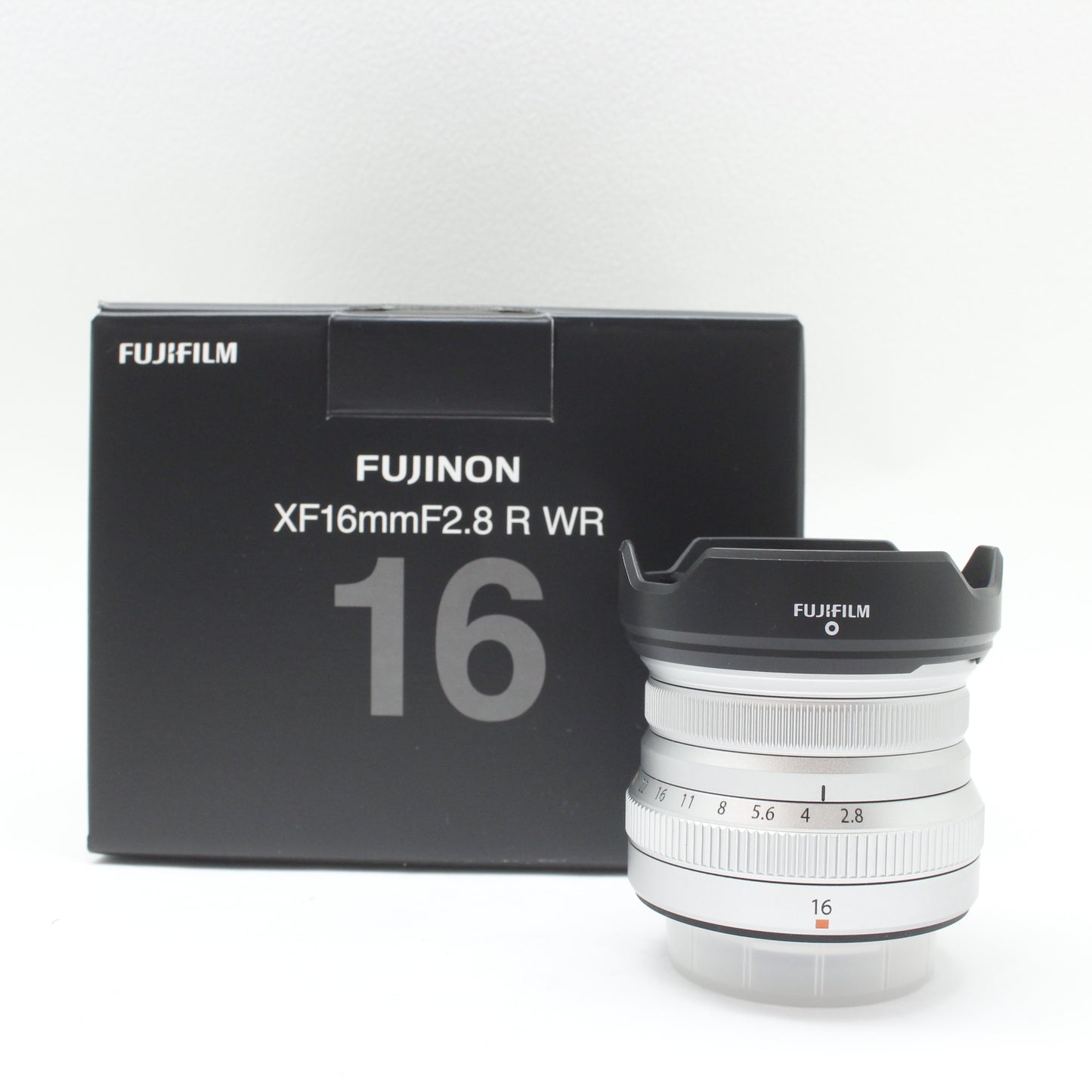 中古 FUJIFILM XF16mm F2.8 R WR SV　【11月15日(土) YouTube生配信でご紹介】